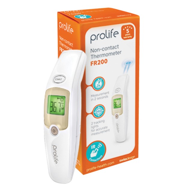 Prolife FR200 non-contact thermometer